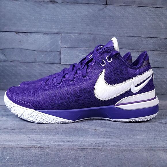 NIKE Zoom LeBron NXXT‎ Gen TB Promo Basketball Shoes Mens 13 Court Purple Lakers